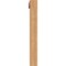 Ekena Millwork Westlake Traditional Smooth Bracket w/ Offset Brace, Western Red Cedar, 5 1/2"W x 42"D x 48"H BKT0604X42X48WTL01SWR - alternate 3